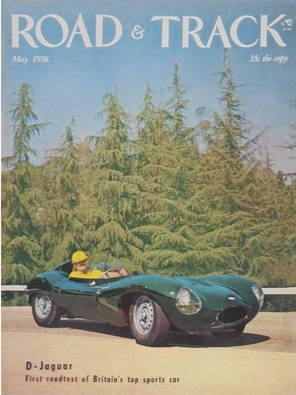Road and Track May 1956 