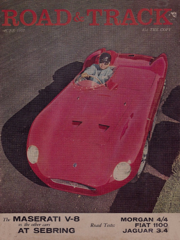 Road and Track June 1957 