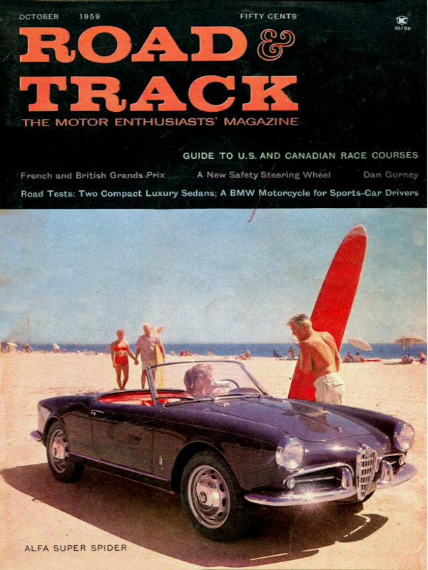 Road and Track Oct 1959 