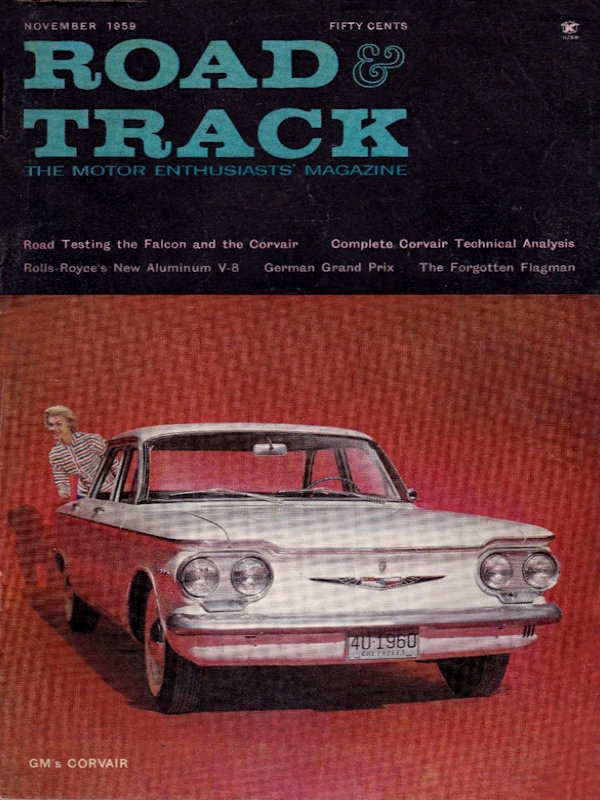 Road and Track Nov 1959 