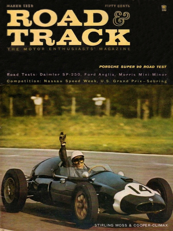 Road and Track Mar 1960 