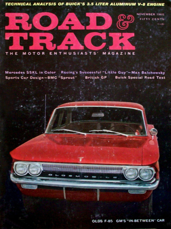 Road and Track Nov 1960 