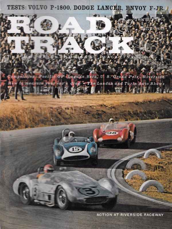 Road and Track Feb 1961 