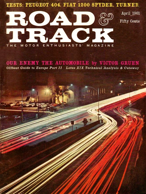 Road and Track Apr 1961 