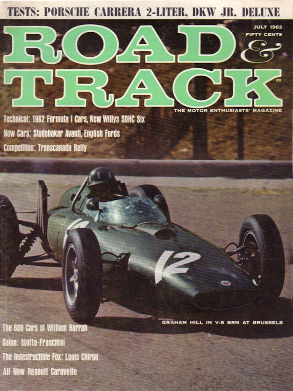 Road and Track Jul 1962 
