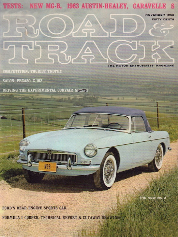 Road and Track Nov 1962 