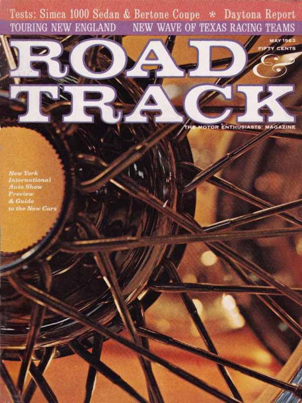 Road and Track May 1963 