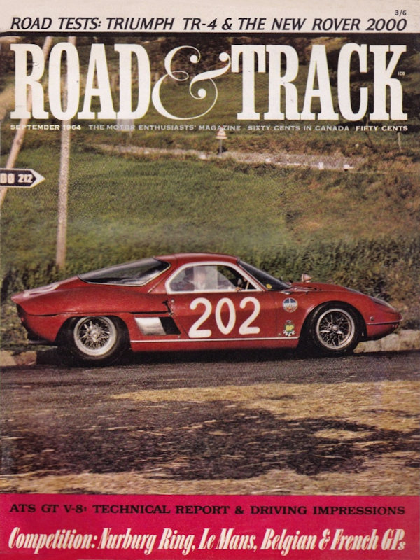 Road and Track Sept 1964 