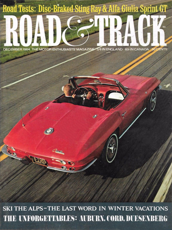 Road and Track Dec 1964 