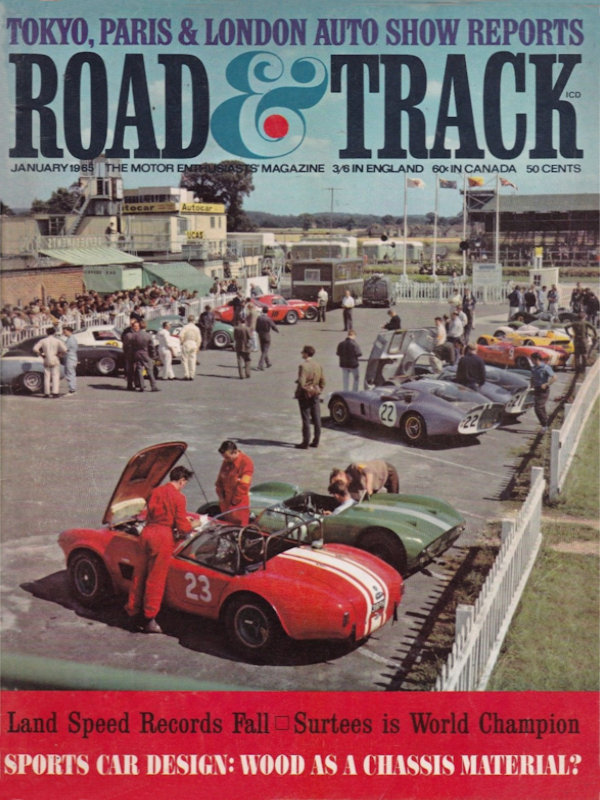 Road and Track Jan 1965 