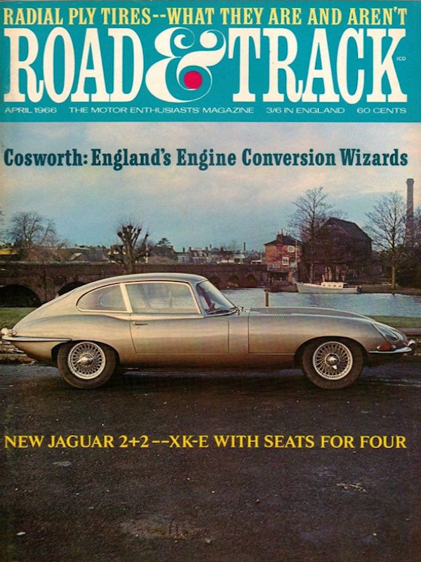 Road and Track Apr 1966 