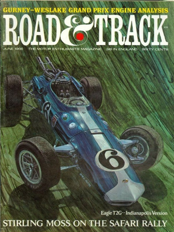Road and Track June 1966 