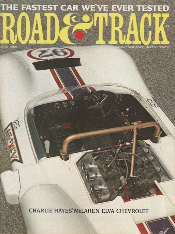 Road and Track Jul 1966 