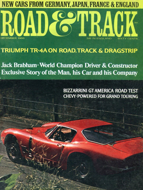 Road and Track Dec 1966 