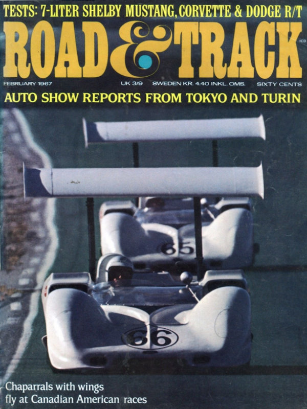 Road and Track Feb 1967 