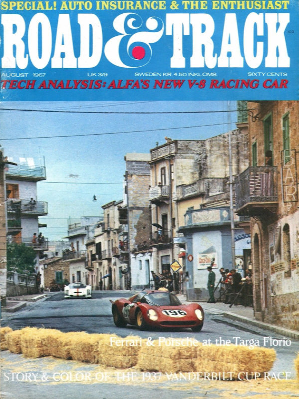 Road and Track Aug 1967 