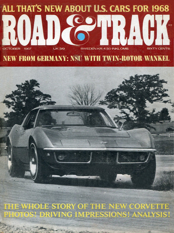Road and Track Oct 1967 