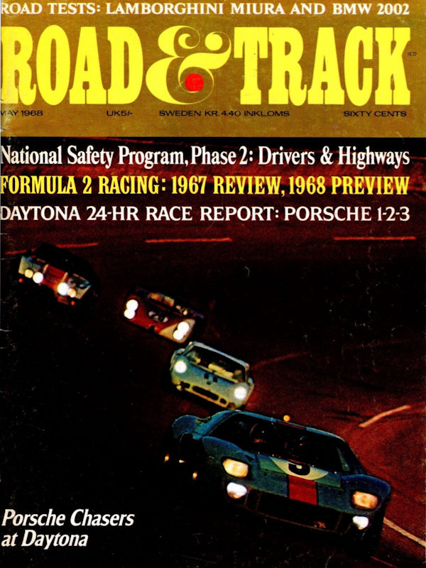 Road and Track May 1968 