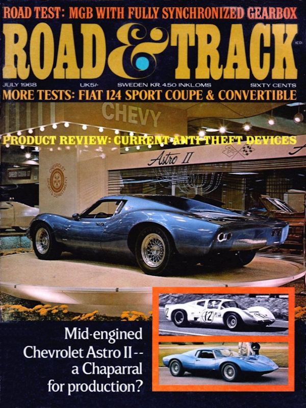 Road and Track Jul 1968 