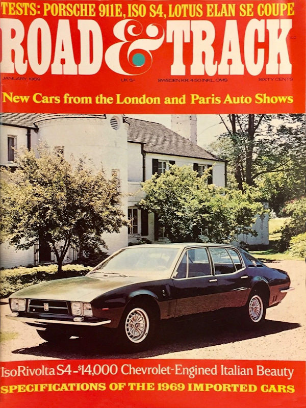 Road and Track Jan 1969 