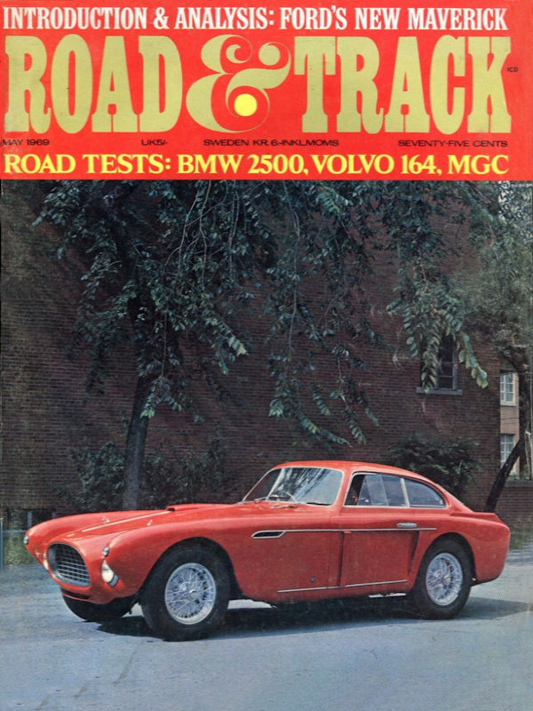Road and Track May 1969 