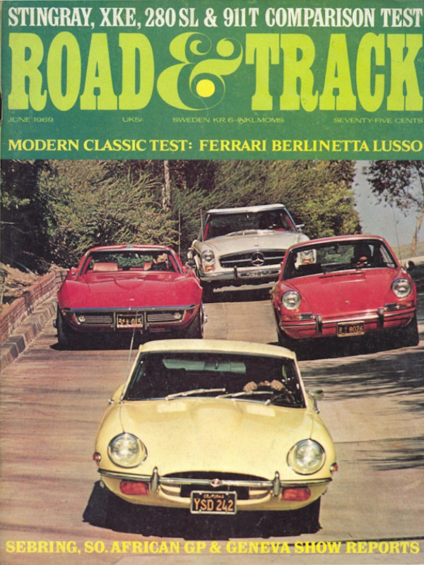 Road and Track June 1969 