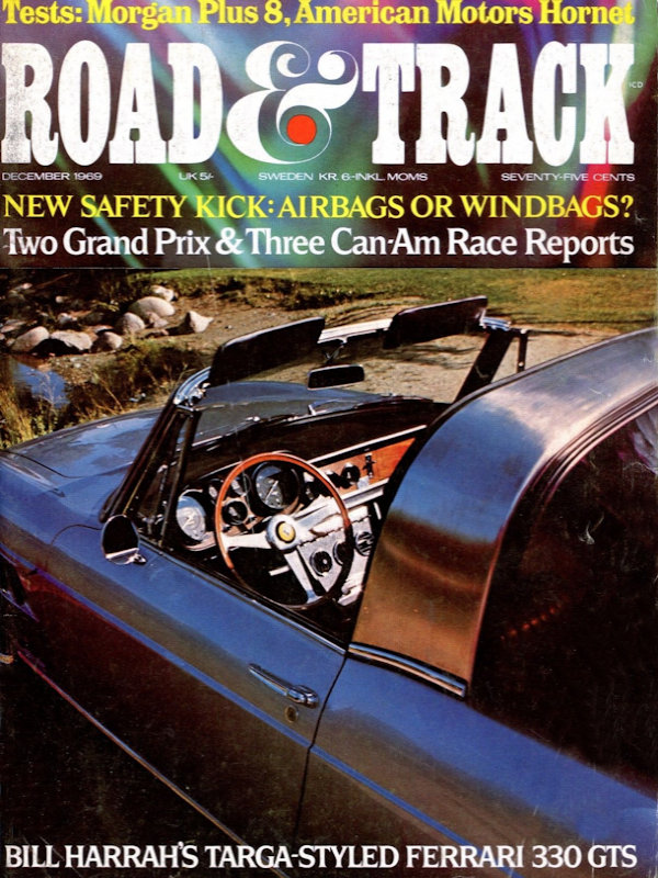 Road and Track Dec 1969 