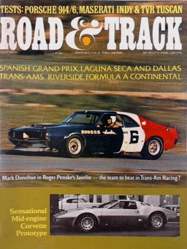 Road and Track Jul 1970 