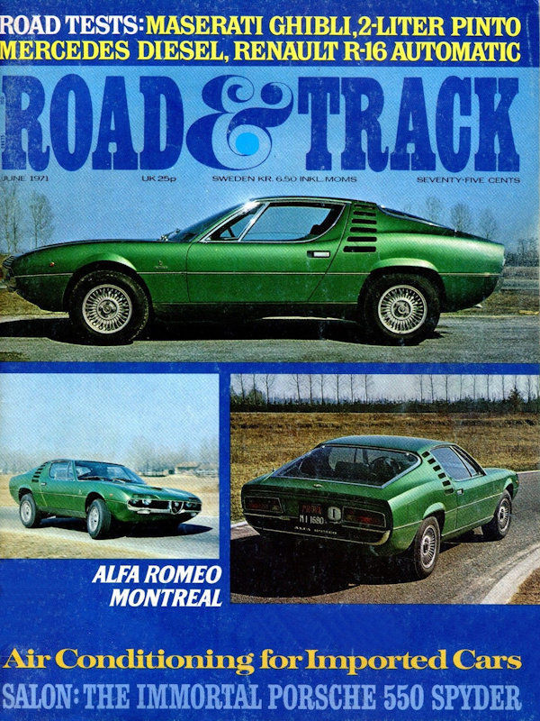 Road and Track June 1971 