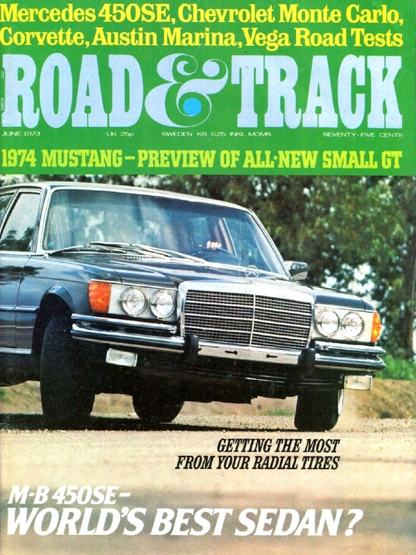 Road and Track June 1973 