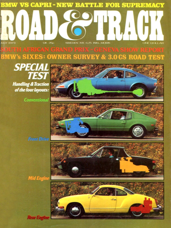 Road and Track Jul 1973 