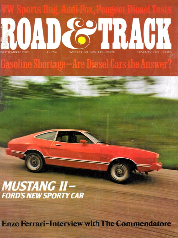 Road and Track Sept 1973 