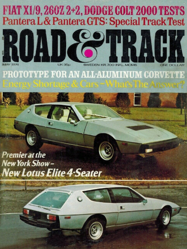 Road and Track May 1974 
