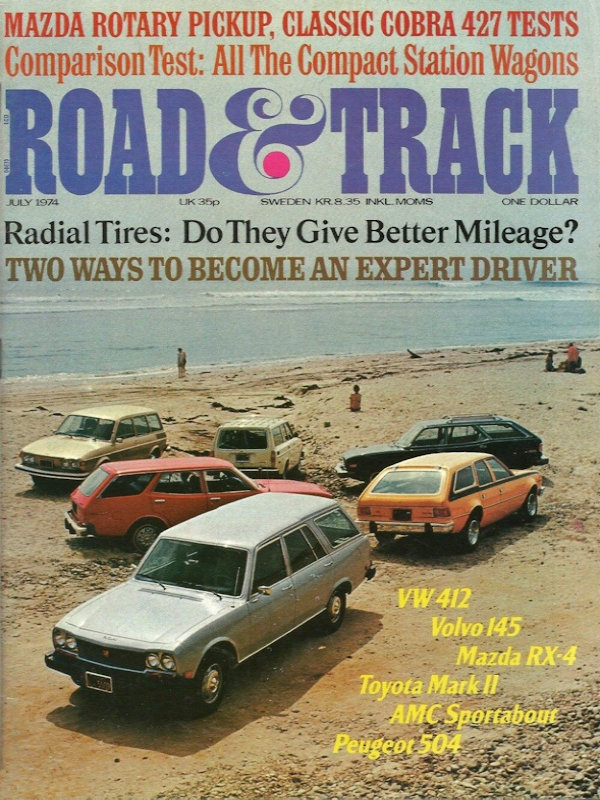 Road and Track Jul 1974 