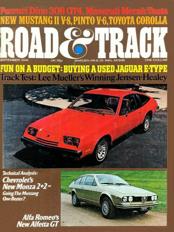 Road and Track Sept 1974 