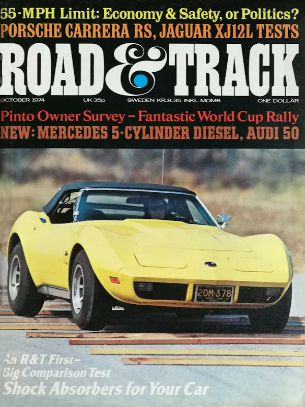Road and Track Oct 1974 