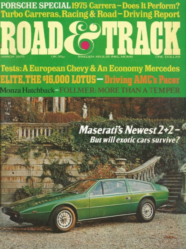 Road and Track Mar 1975 