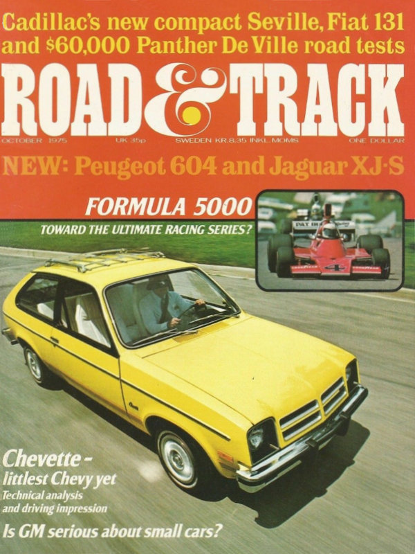 Road and Track Oct 1975 