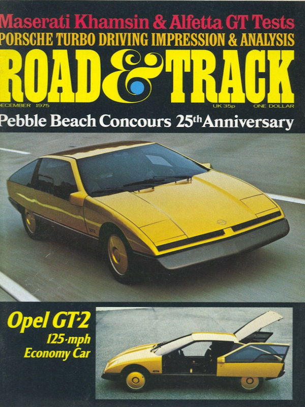 Road and Track Dec 1975 