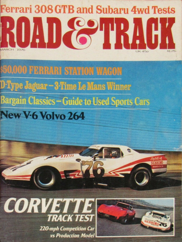 Road and Track Mar 1976 