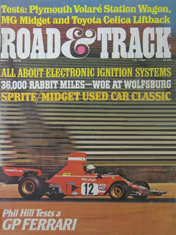 Road and Track May 1976 