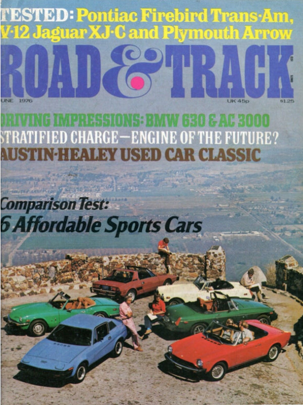 Road and Track June 1976 