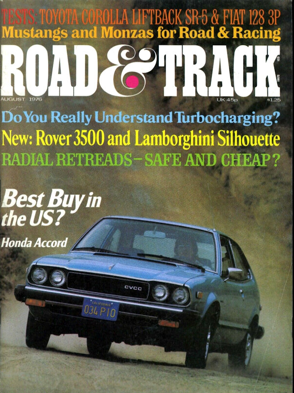 Road and Track Aug 1976 