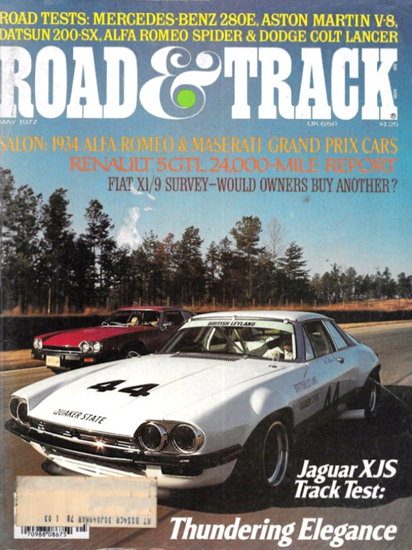 Road and Track May 1977 