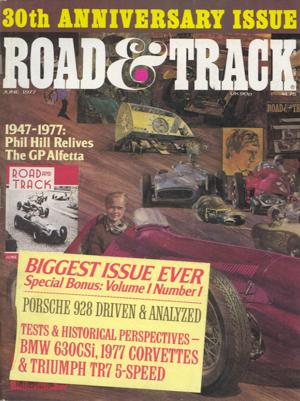 Road and Track June 1977 