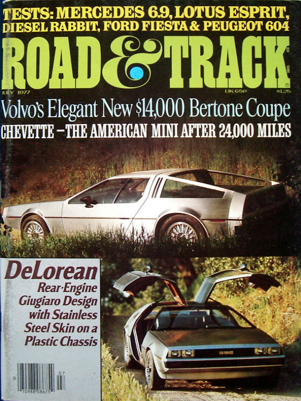 Road and Track Jul 1977 