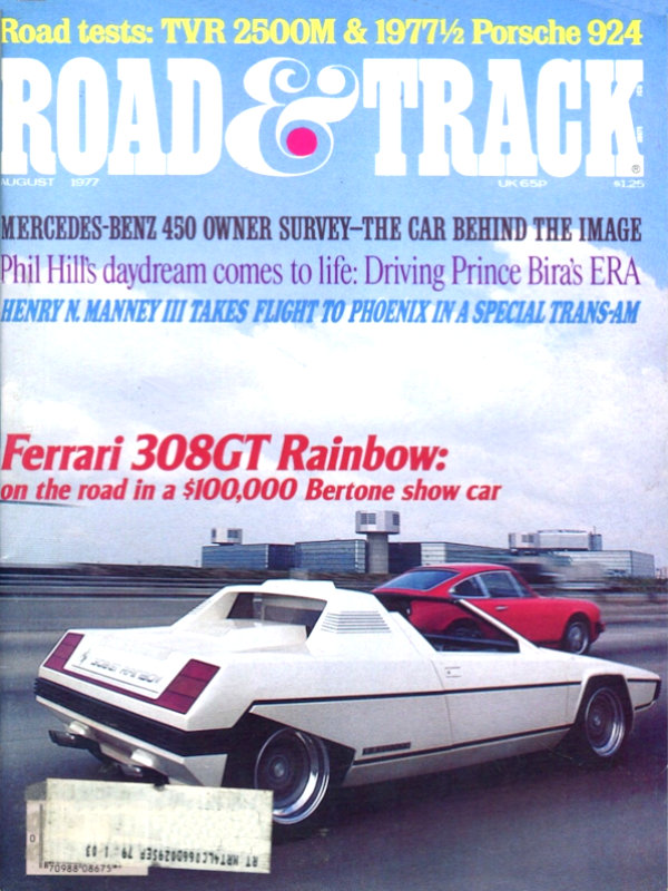Road and Track Aug 1977 