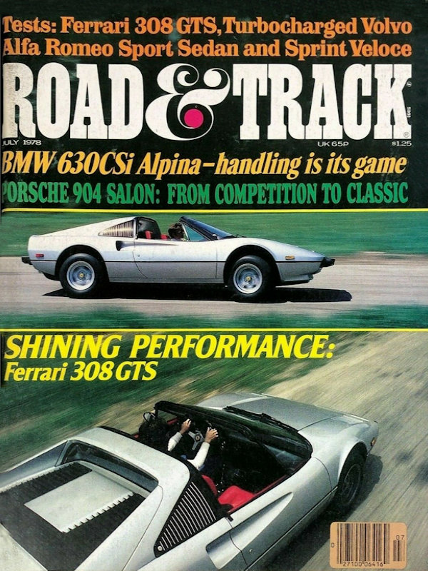 Road and Track Jul 1978 