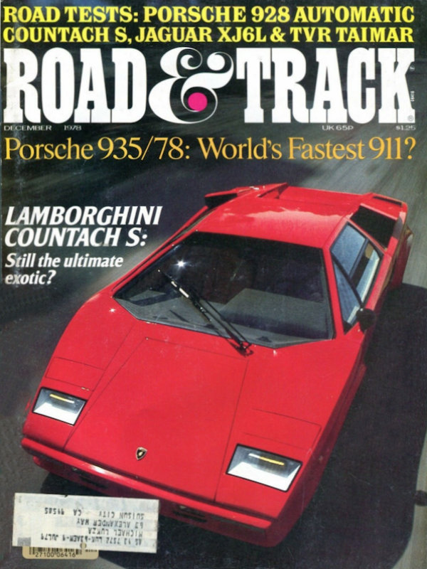 Road and Track Dec 1978 