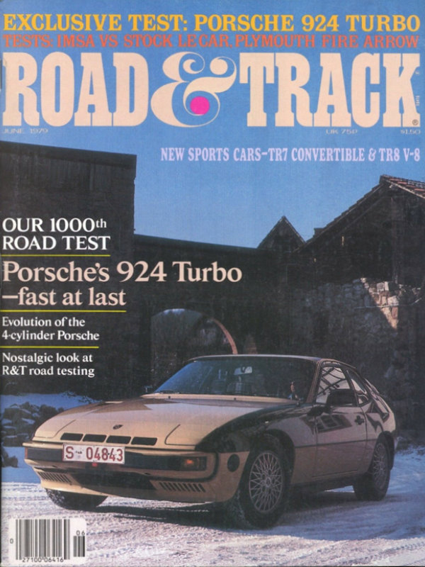 Road and Track June 1979 